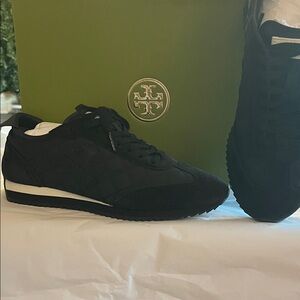 Tory Burch Black Women’s Sneakers